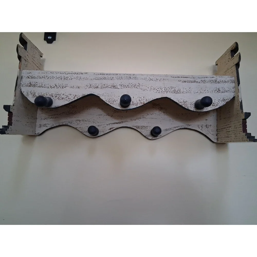 Lighthouse Wooden Shelf. Vintage